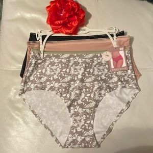 Inner Sense Ladies 3 Pack Panties - Size L, XL